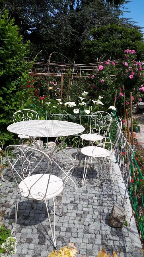 Le Jardin des Merveilles Saint-Pierre-d'Autils Extérieur photo