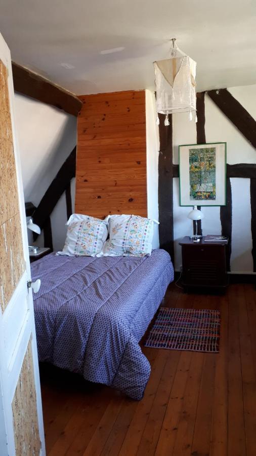 Le Jardin des Merveilles Saint-Pierre-d'Autils Chambre photo