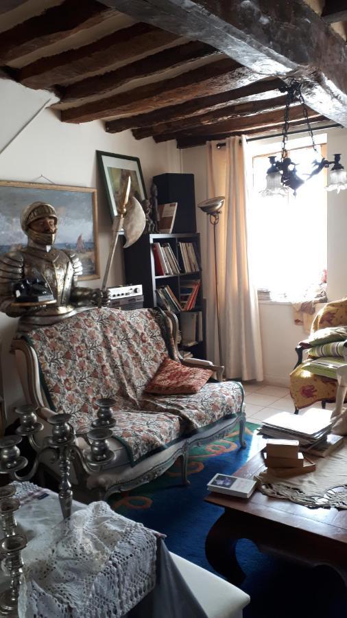 Le Jardin des Merveilles Saint-Pierre-d'Autils Chambre photo