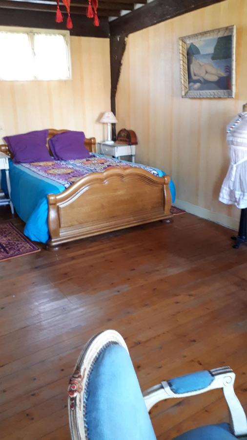 Le Jardin des Merveilles Saint-Pierre-d'Autils Chambre photo
