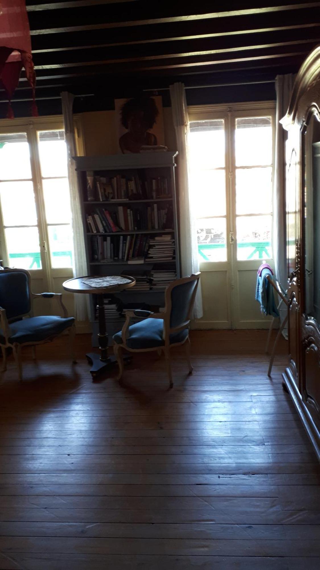 Le Jardin des Merveilles Saint-Pierre-d'Autils Chambre photo