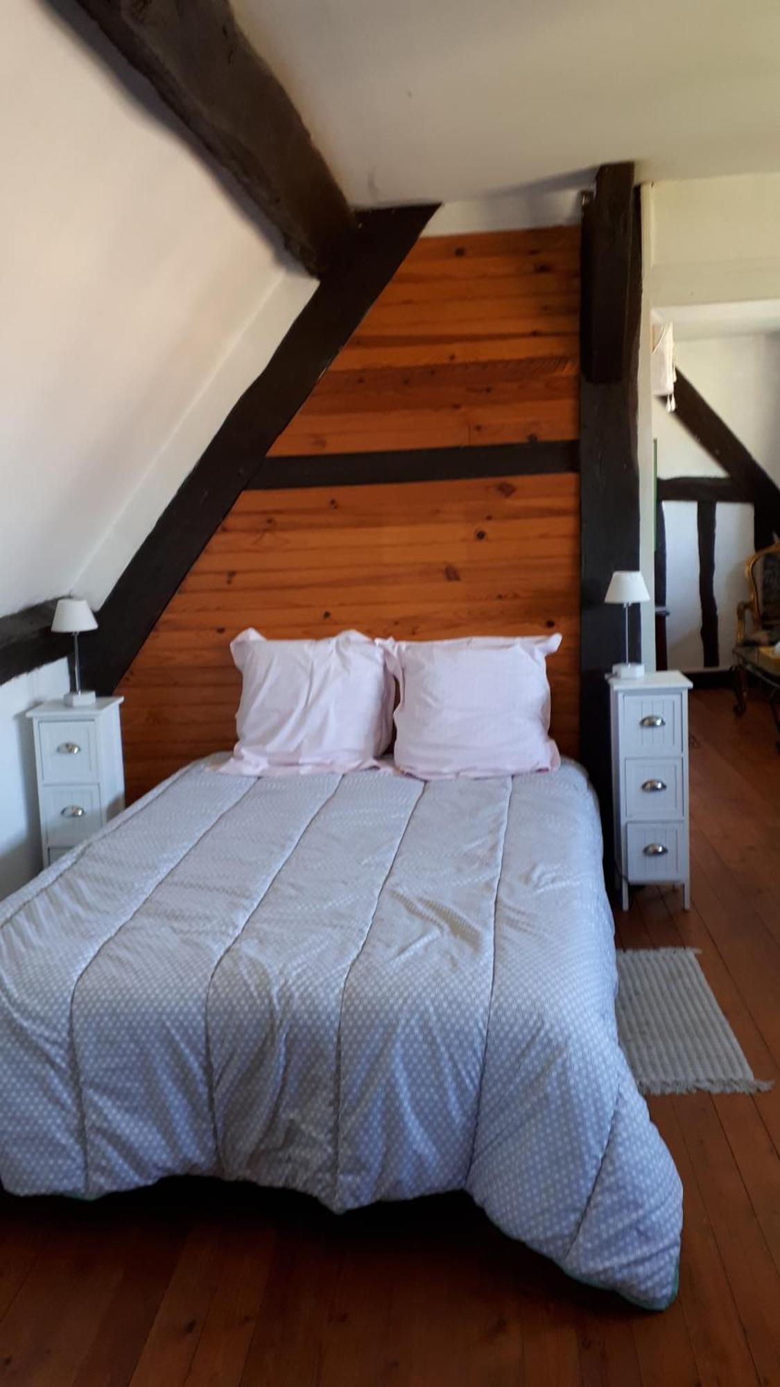 Le Jardin des Merveilles Saint-Pierre-d'Autils Chambre photo