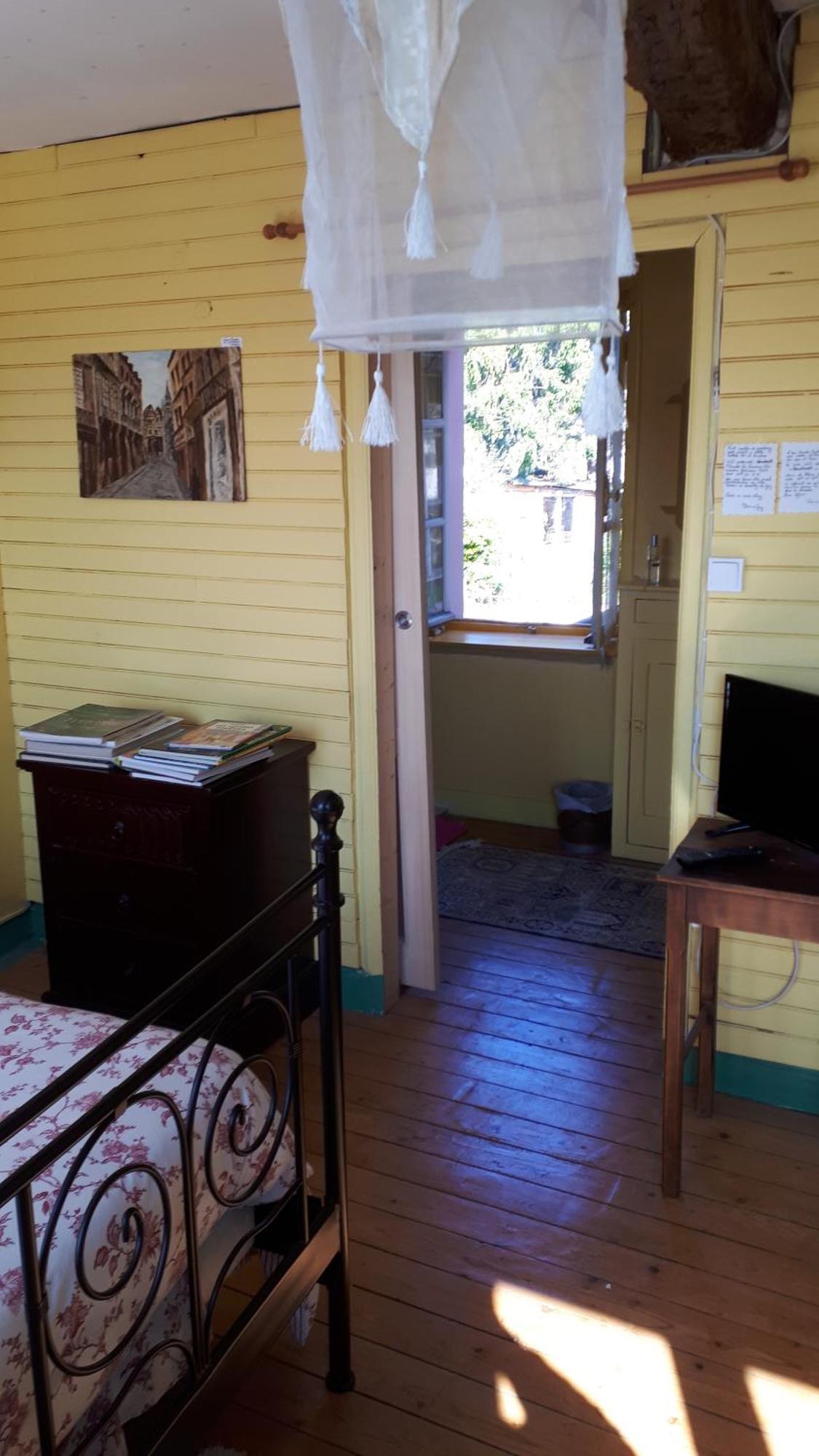 Le Jardin des Merveilles Saint-Pierre-d'Autils Chambre photo